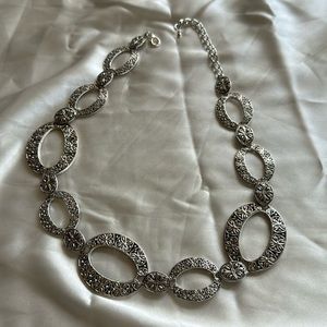 Necklace and earrings